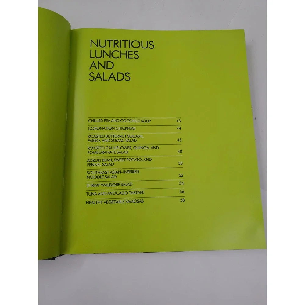Gordon Ramsay Healthy Lean & Fit Cookbook Hardcover First Edition 2018 Recipes